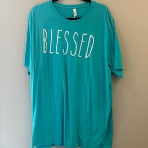 Blessed Shirt- size 3XL